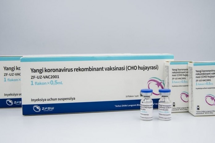 Исследование: узбекско-китайская вакцина защищает от омикрона благодаря большому интервалу в дозах