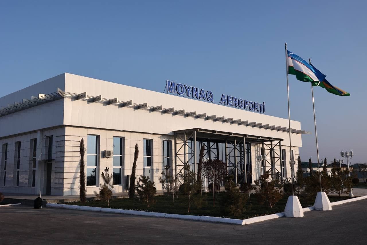 Впервые за 30 лет открылся аэропорт в Муйнаке