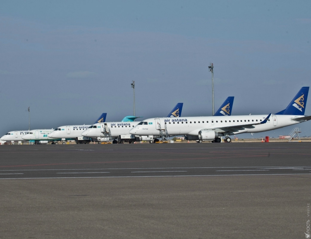 Казахстан запрещает полеты в Украину своим авиакомпаниям