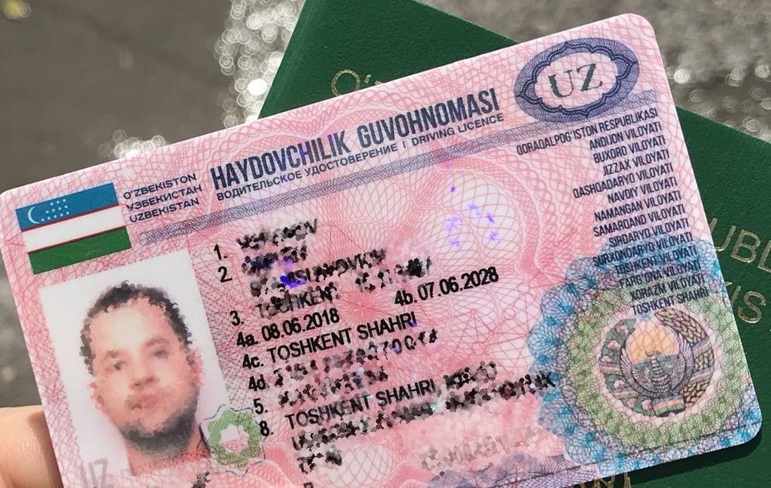 Как восстановить водительские права в Узбекистане, если они утеряны?