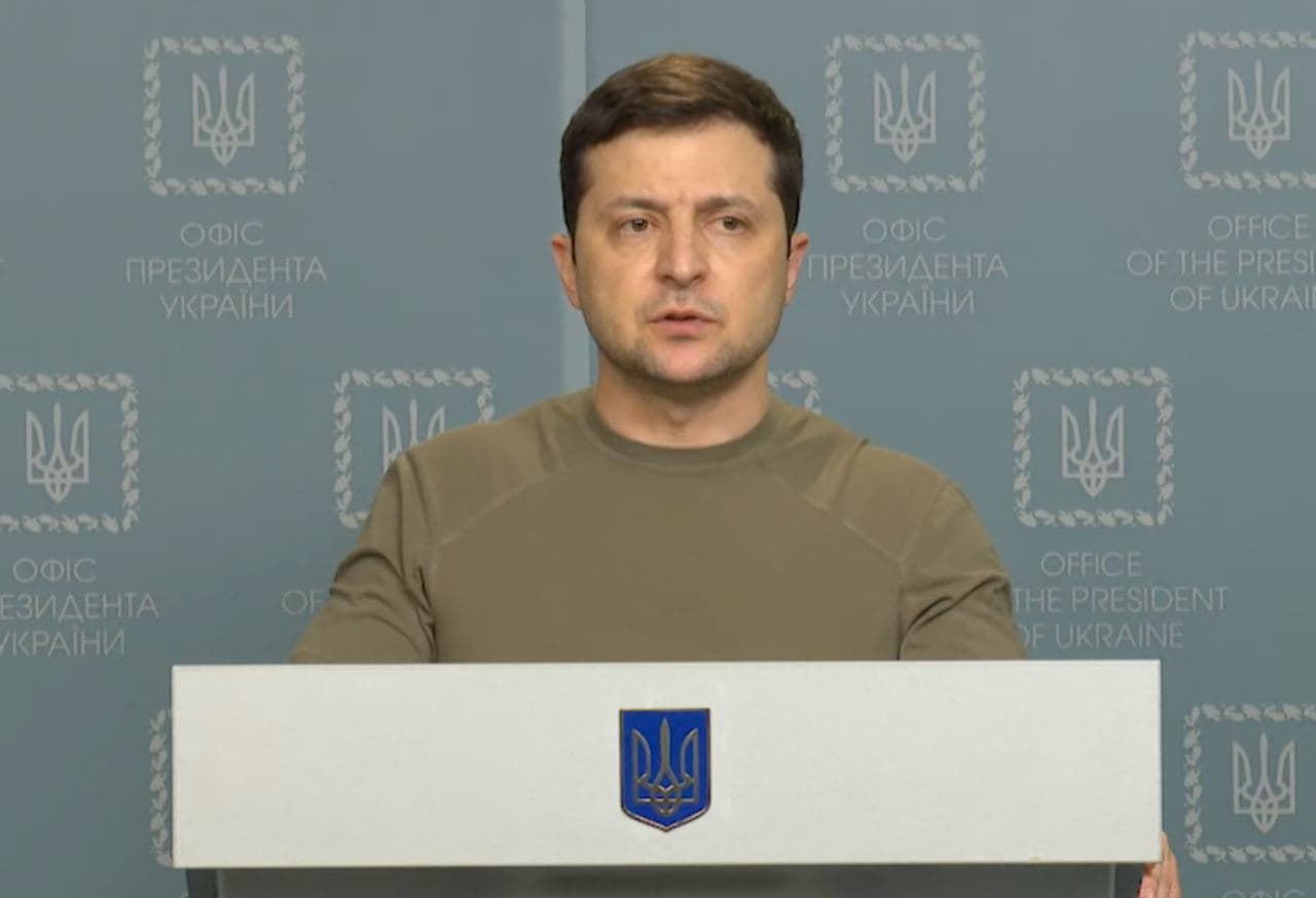 Байден и Зеленский выступили по ситуации в Украине 