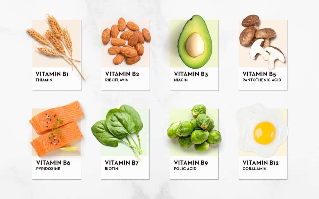 Узнайте, почему витамины группы B обозначаются цифрами