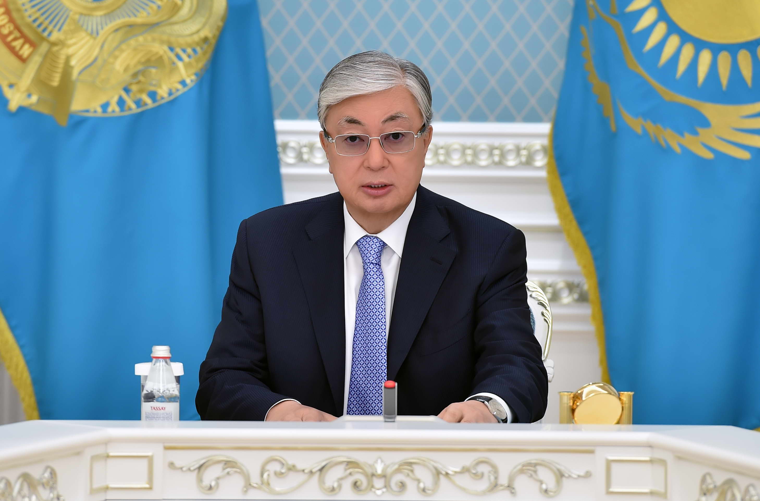 Казахстан выразил готовность быть посредником в переговорах России и Украины