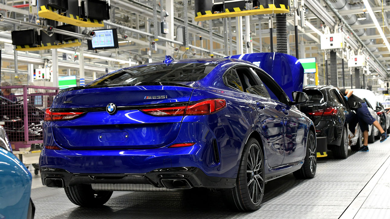 BMW приостановит работу своих заводов по всему миру — узнайте причину