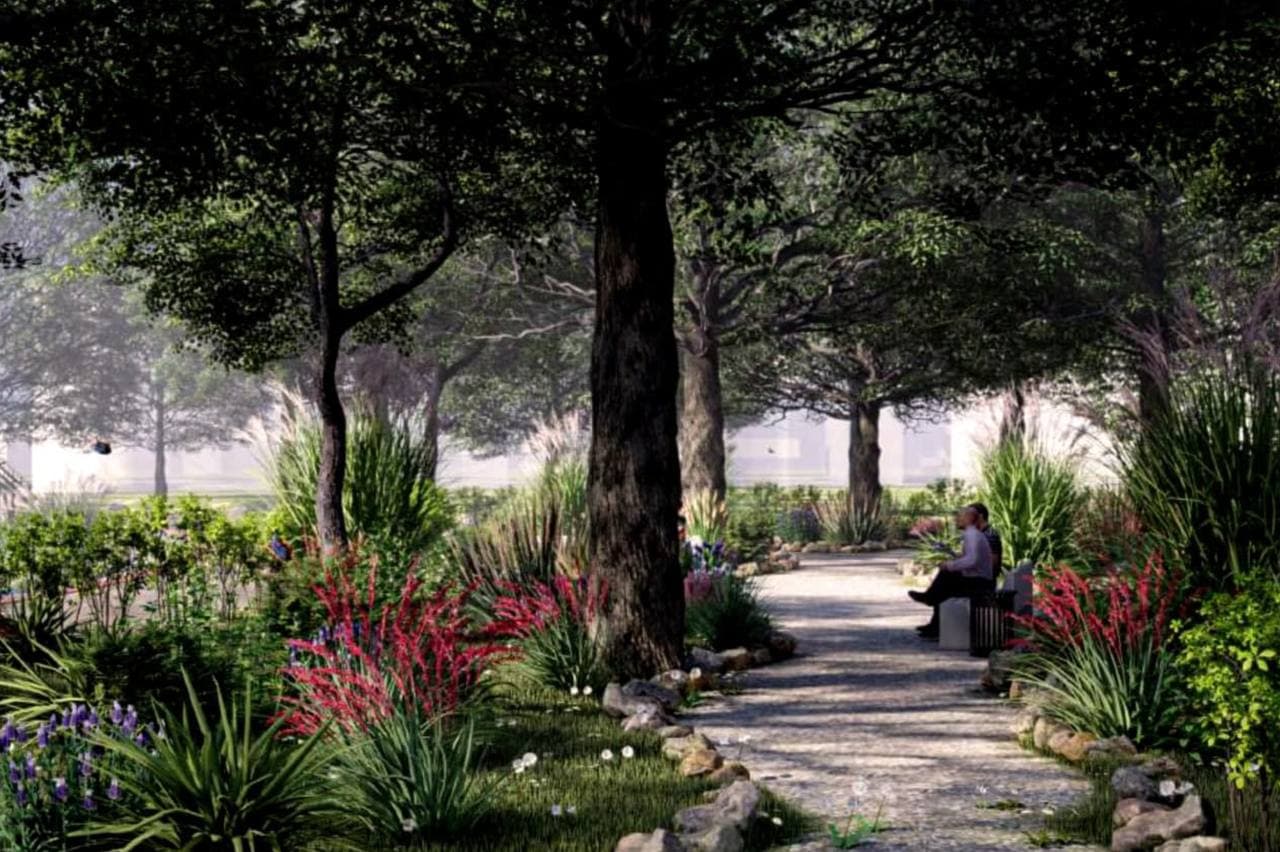 Как будет выглядеть парк Гафура Гуляма после реконструкции – фото
