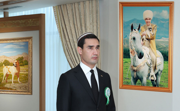 Шавкат Мирзиёев поздравил Бердымухамедова младшего с победой на выборах президента Туркменистана 