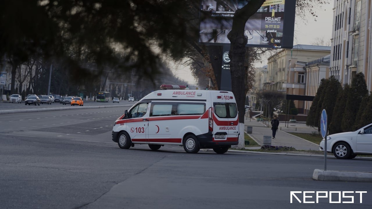 В ближайшие три года в Узбекистане полностью обновят парк машин скорой помощи
