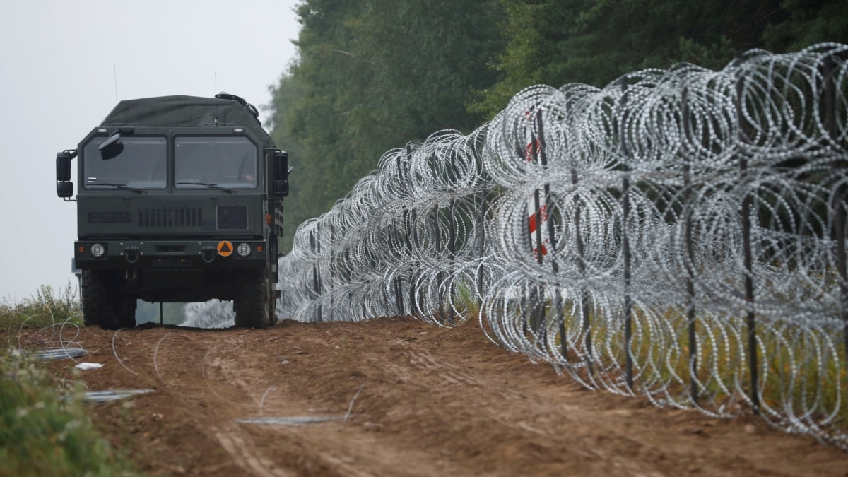 На польской границе задержан узбекистанец