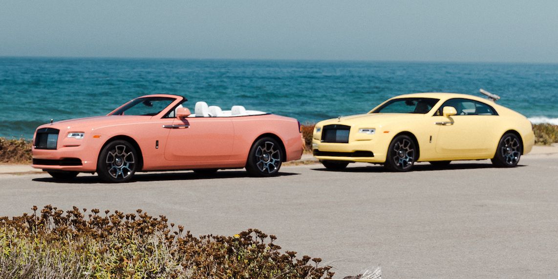 Rolls-Royce отказался от двух своих моделей