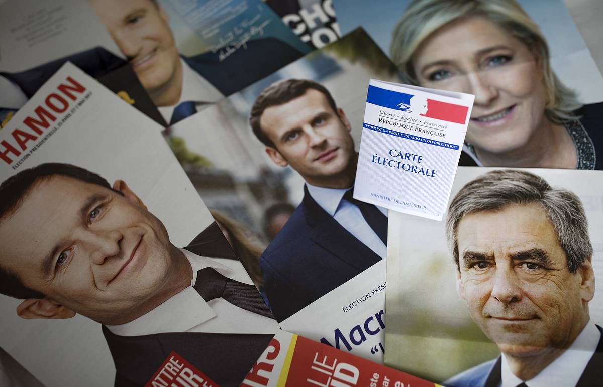 Во Франции стартовала избирательная кампания перед президентскими выборами