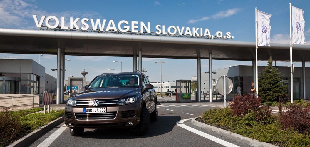 В Европе остановился крупнейший завод Volkswagen