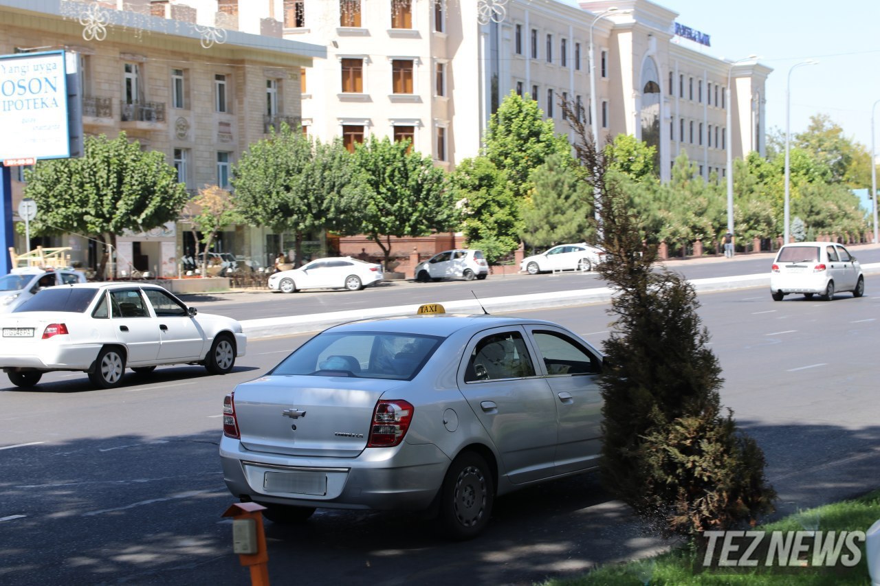 В Ташкенте ограничат движение на некоторых улицах из-за заезда байкеров — карта