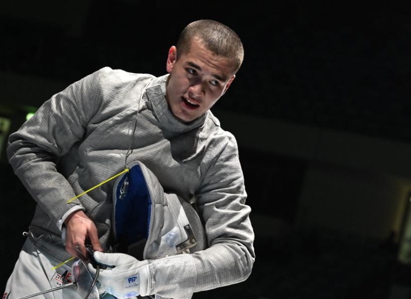 Зухриддин Кадыров стал первым в истории Узбекистана чемпионом мира по фехтованию