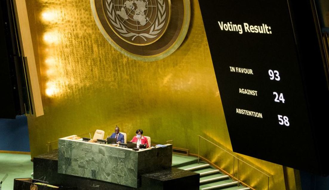 Россия угрожала ООН перед голосованием в Совете по правам человека