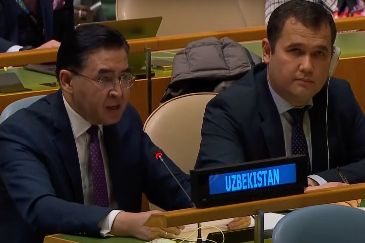 Названа причина, почему Узбекистан выступил против исключения России из Совета ООН