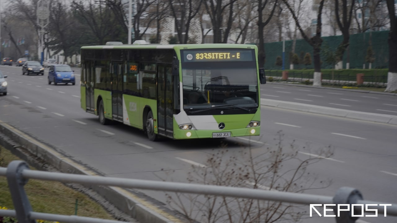 Частников привлекут в систему общественного транспорта Ташкента