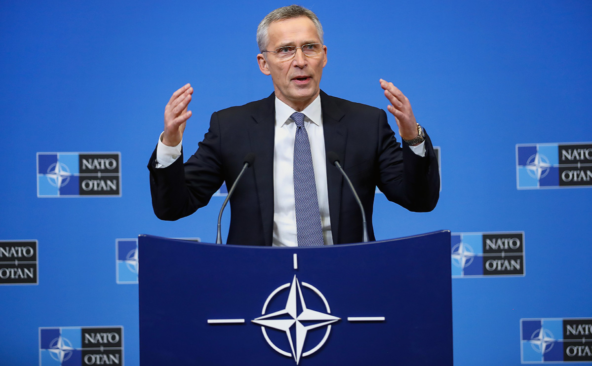 Генсек НАТО заявил о планах размещения военных сил на восточных границах