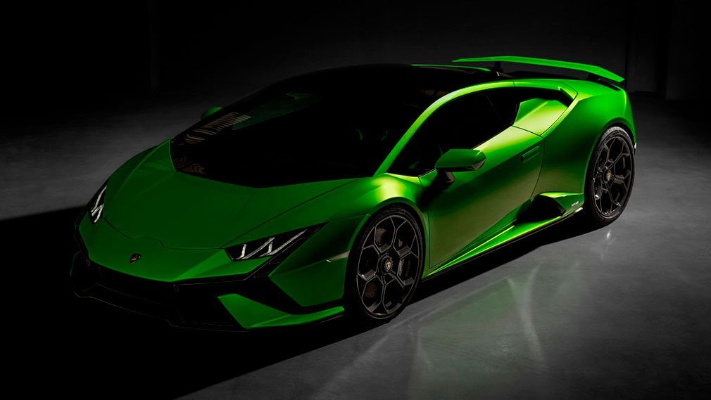 Lamborghini официально презентовал Huracan Tecnica