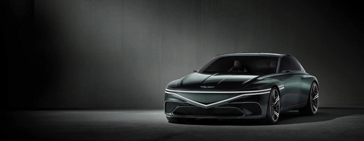 Представлен новый Genesis X Speedium Coupe