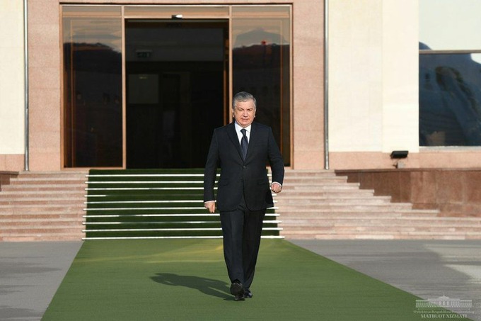 Шавкат Мирзиеёв посетит Кыргызстан