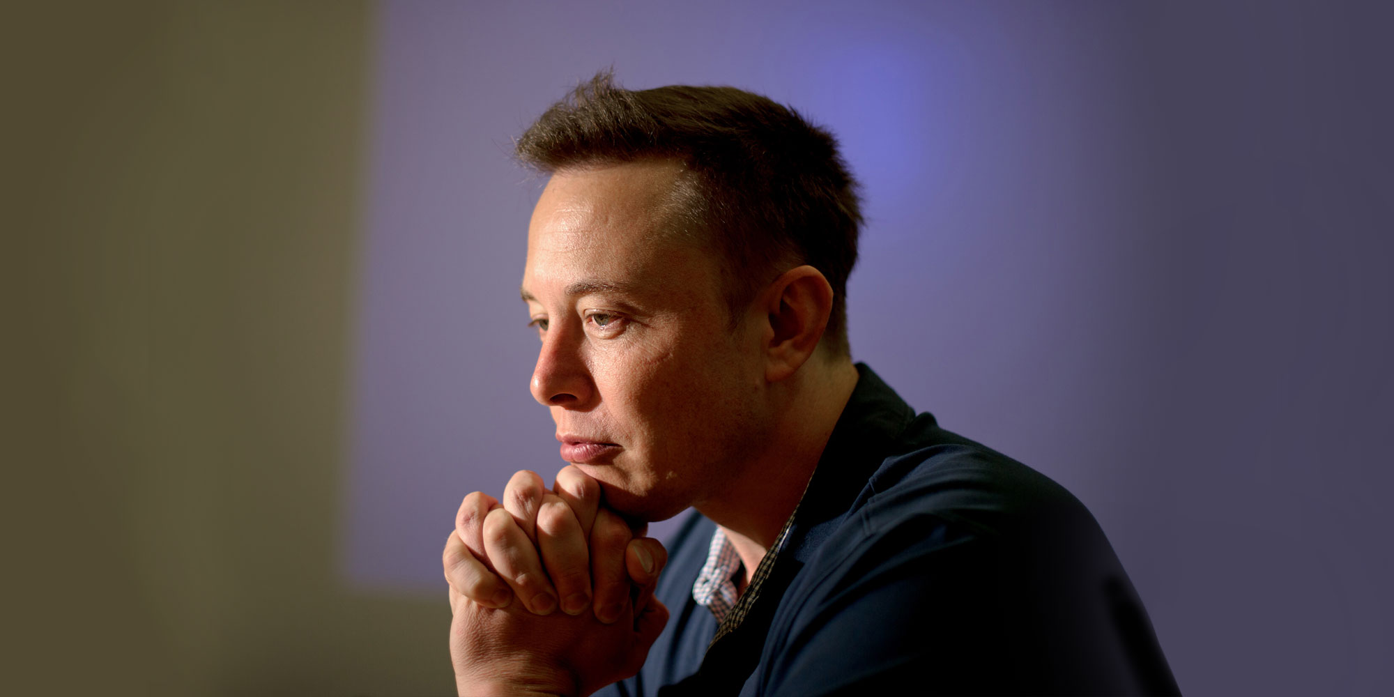 Глава компаний Tesla и Space X Илон Маск назвал себя бездомным