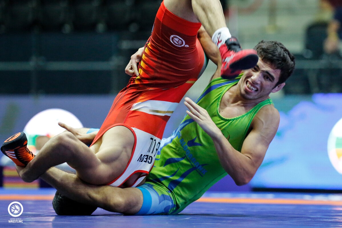 Сборная Узбекистана по борьбе завоевала восемь медалей на Чемпионате Азии