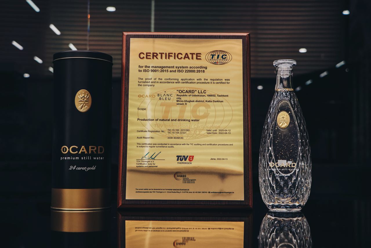 Компания OCARD успешно прошла сертификационную проверку по международным стандартам