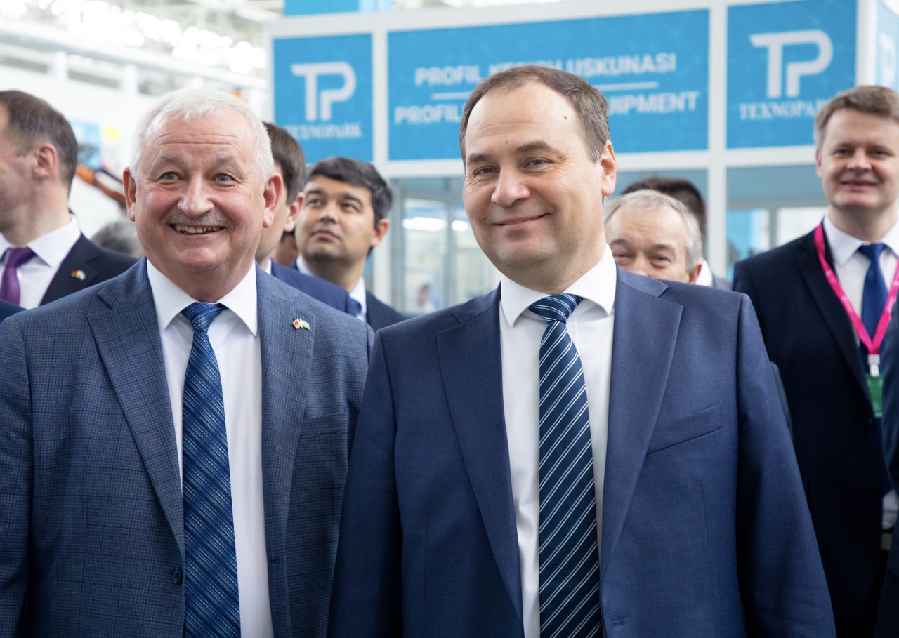 Премьер-министр и правительственная делегация Беларуси посетили «TEXNOPARK» 