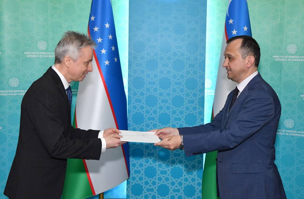 Назначен новый посол Швеции в Узбекистане