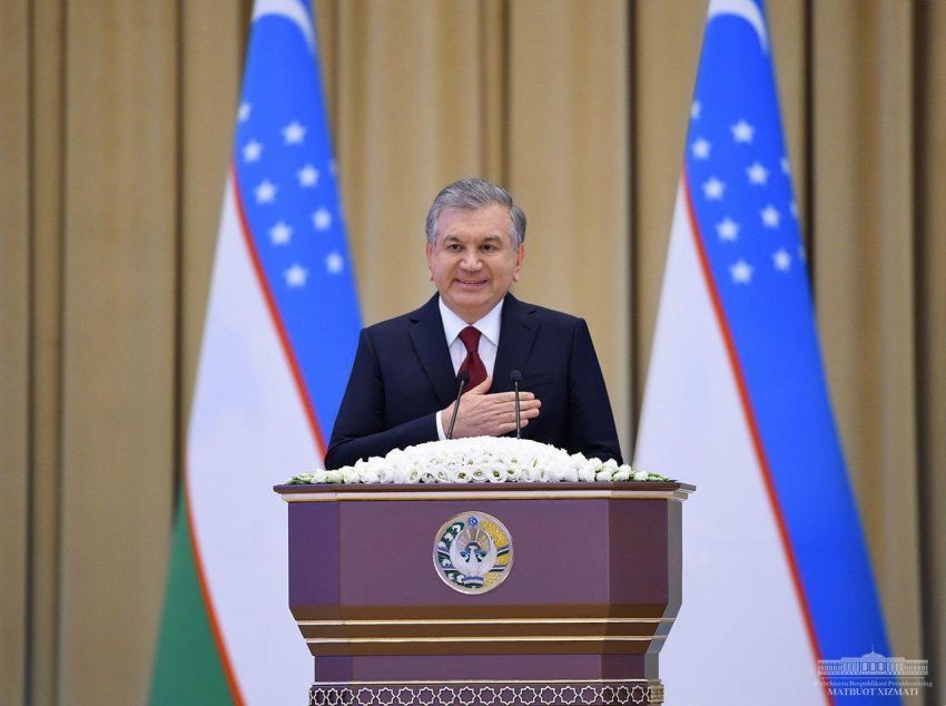 Президент поздравил узбекистанцев с праздником Рамазан хайит 