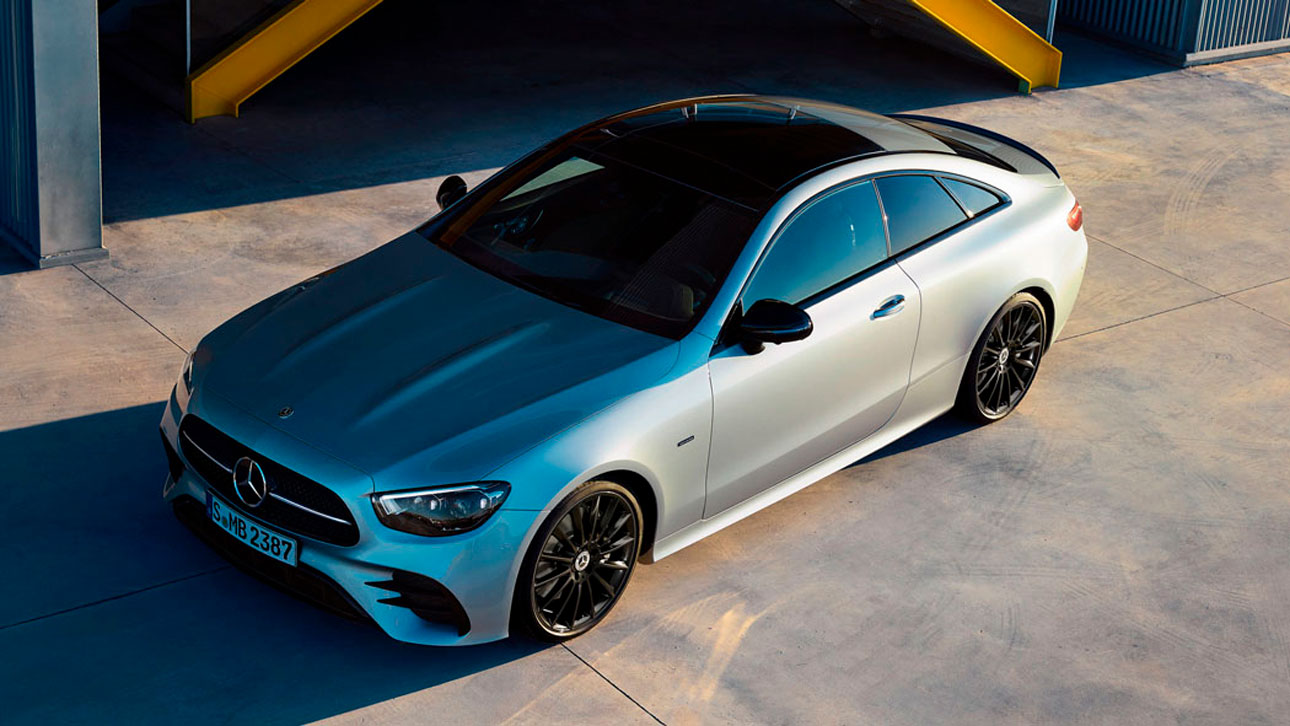 Mercedes-Benz показал специальную версию E-Class Night Edition