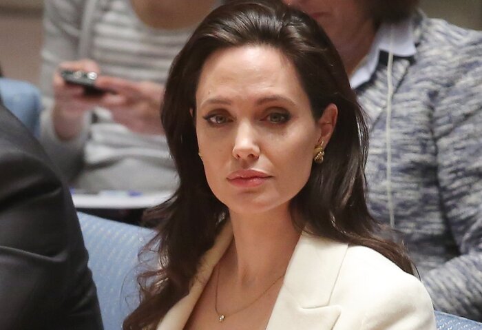 Анджелина Джоли поделилась впечатлениями о своей поездке во Львов