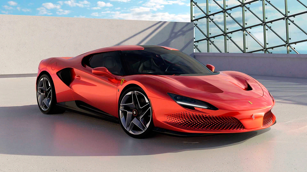 Ferrari презентовала новый суперкар