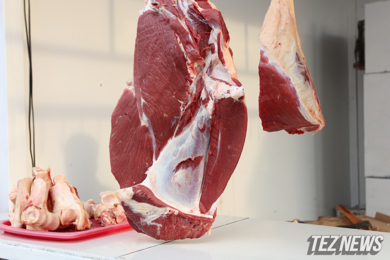В Узбекистане мясо освободили от уплаты НДС до конца года