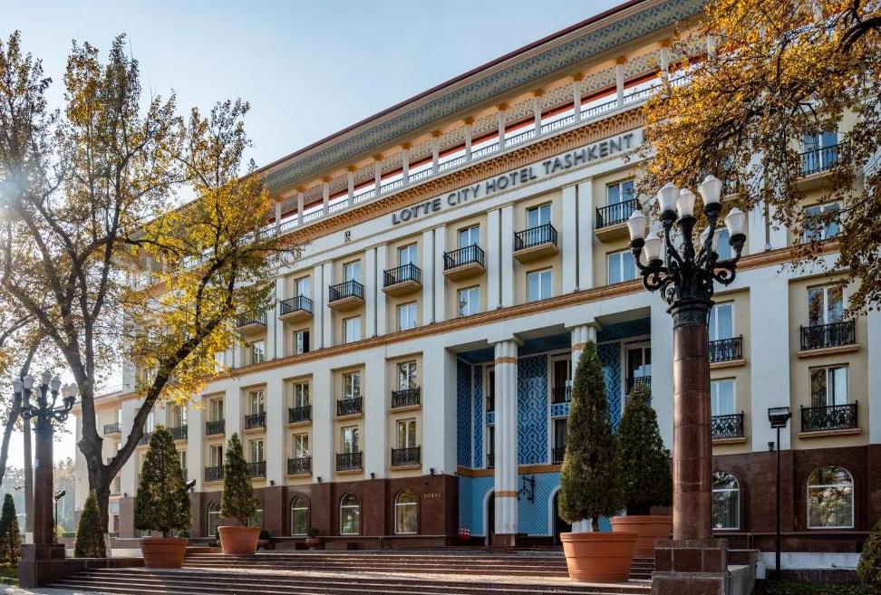 В Ташкенте на продажу выставили гостиницу Lotte City Hotel Tashkent Palace