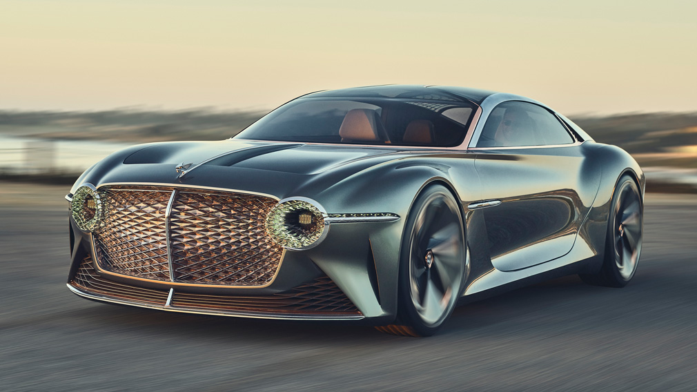 Первый электромобиль Bentley сможет разогнаться до первой сотни за рекордное время