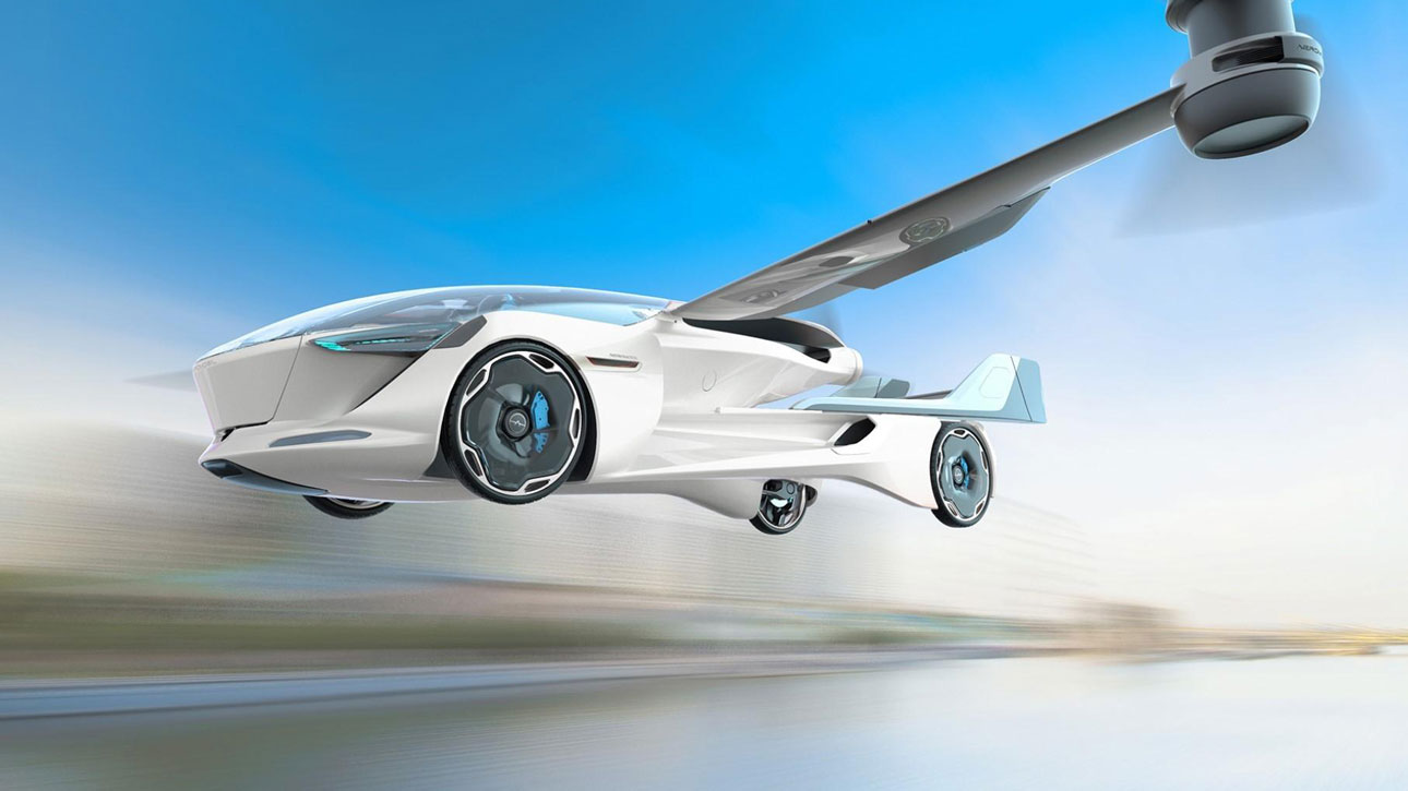 Российские ученые собираются создать летающий автомобиль до 2024