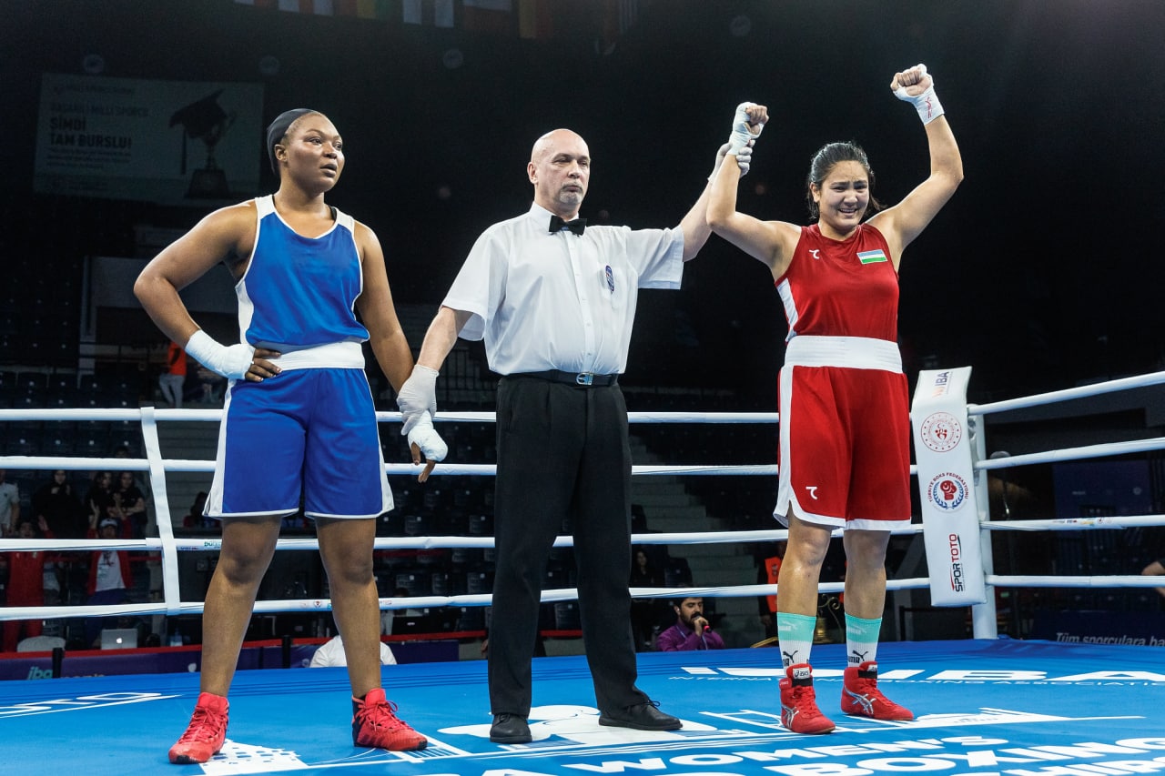 Узбекские спортсменки впервые завоевали две медали на ЧМ по боксу среди женщин