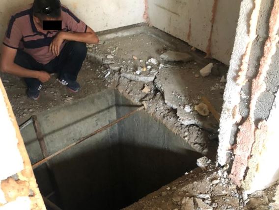 В кыргызском селе обнаружили подземный тоннель до Узбекистана