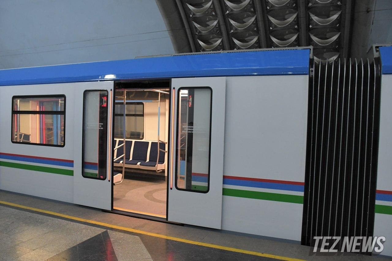 Ташкентский метрополитен продлил работу вторых вестибюлей до полуночи