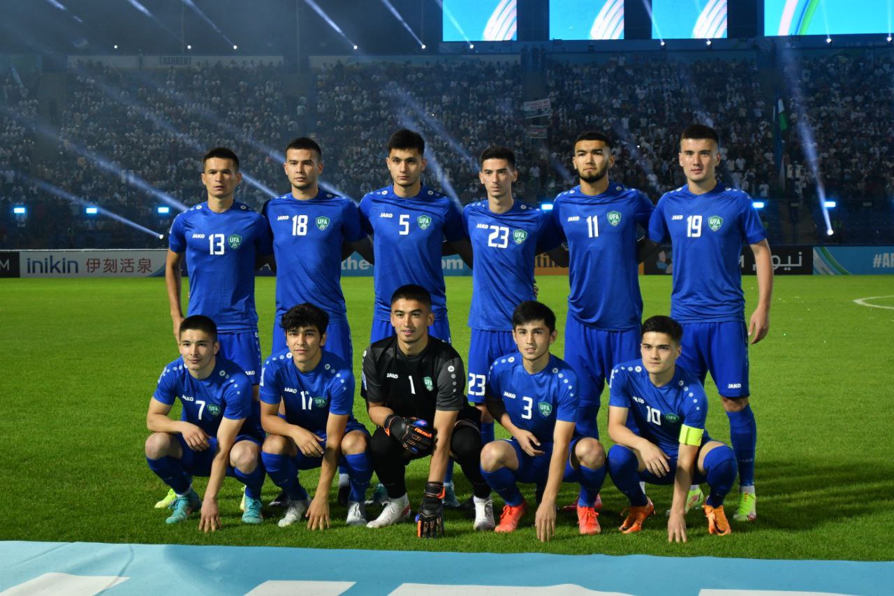 Молодежка Узбекистана стартовала с победы на домашнем Кубке Азии