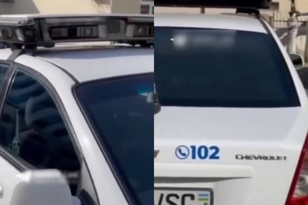 Служебные автомобили ДПС обзавелись сверх интеллектуальными камерами