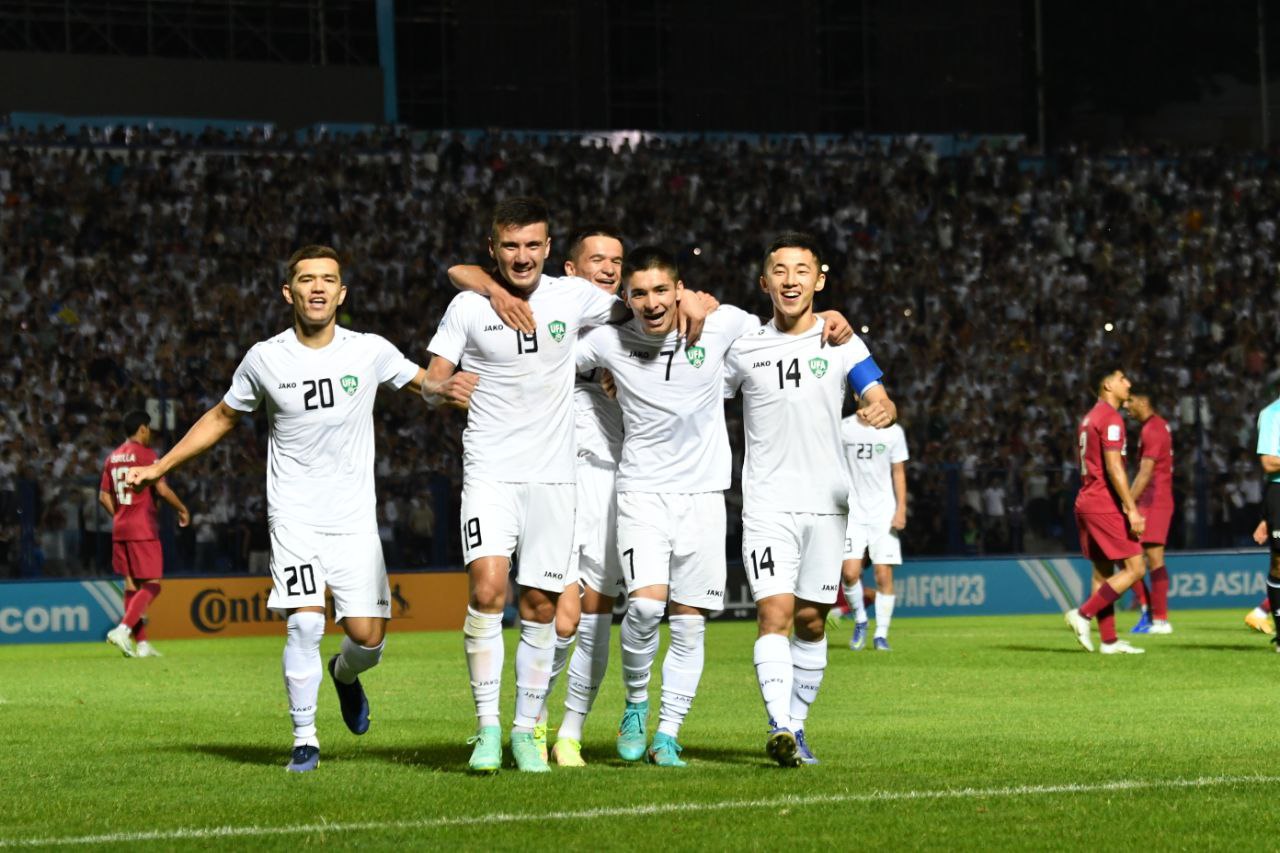 Молодежка Узбекистана установила рекорд, забив Катару шесть голов