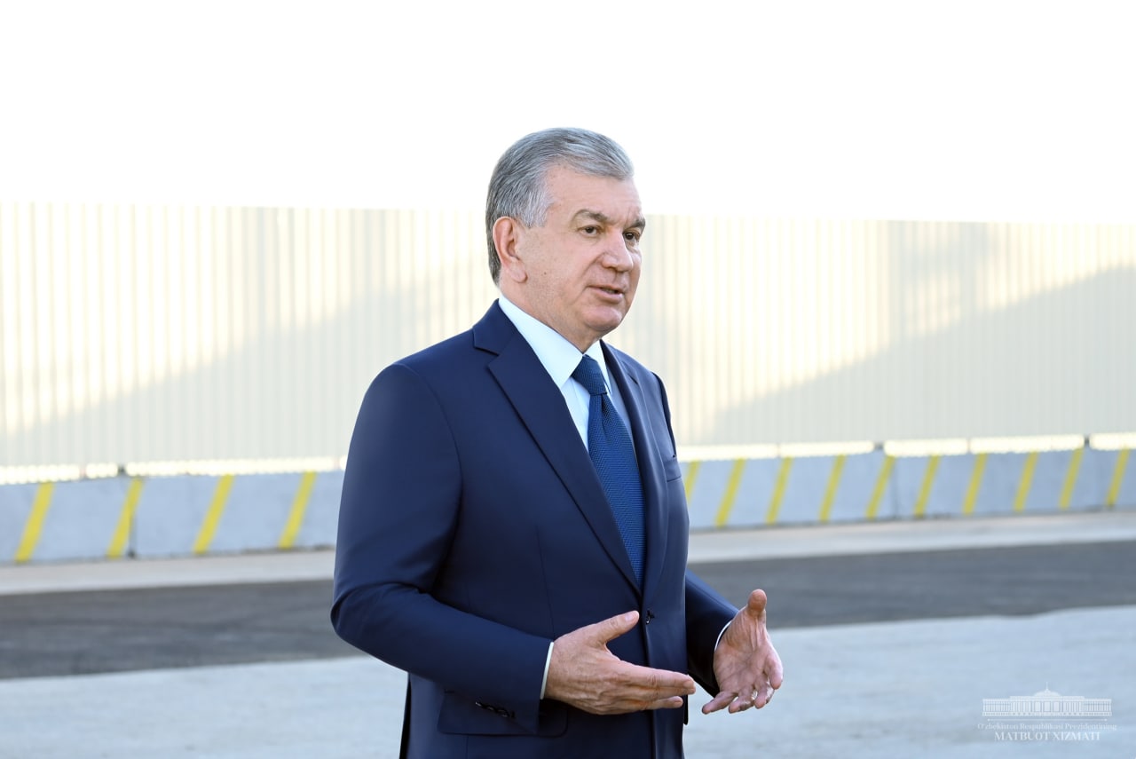 Президент поручил ускорить строительство трамвайной линии в Ташкенте