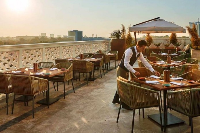 На крышах магазинов и гостиниц Ташкента появятся новые общепиты