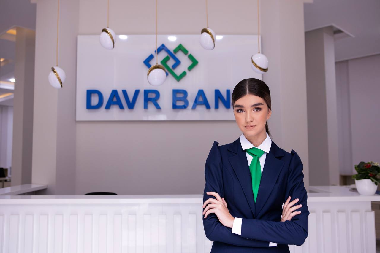 Davr Bank рассказал о цифровизации системы кредитования как основной деятельности банка