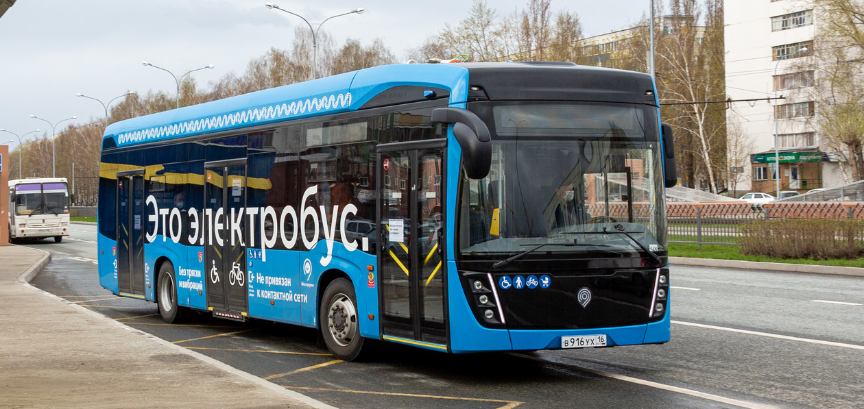 В Узбекистане могут появиться электробусы от «КАМАЗа»