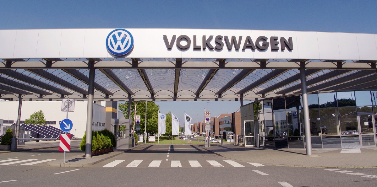 Volkswagen тестирует новый Tiguan — первые фото
