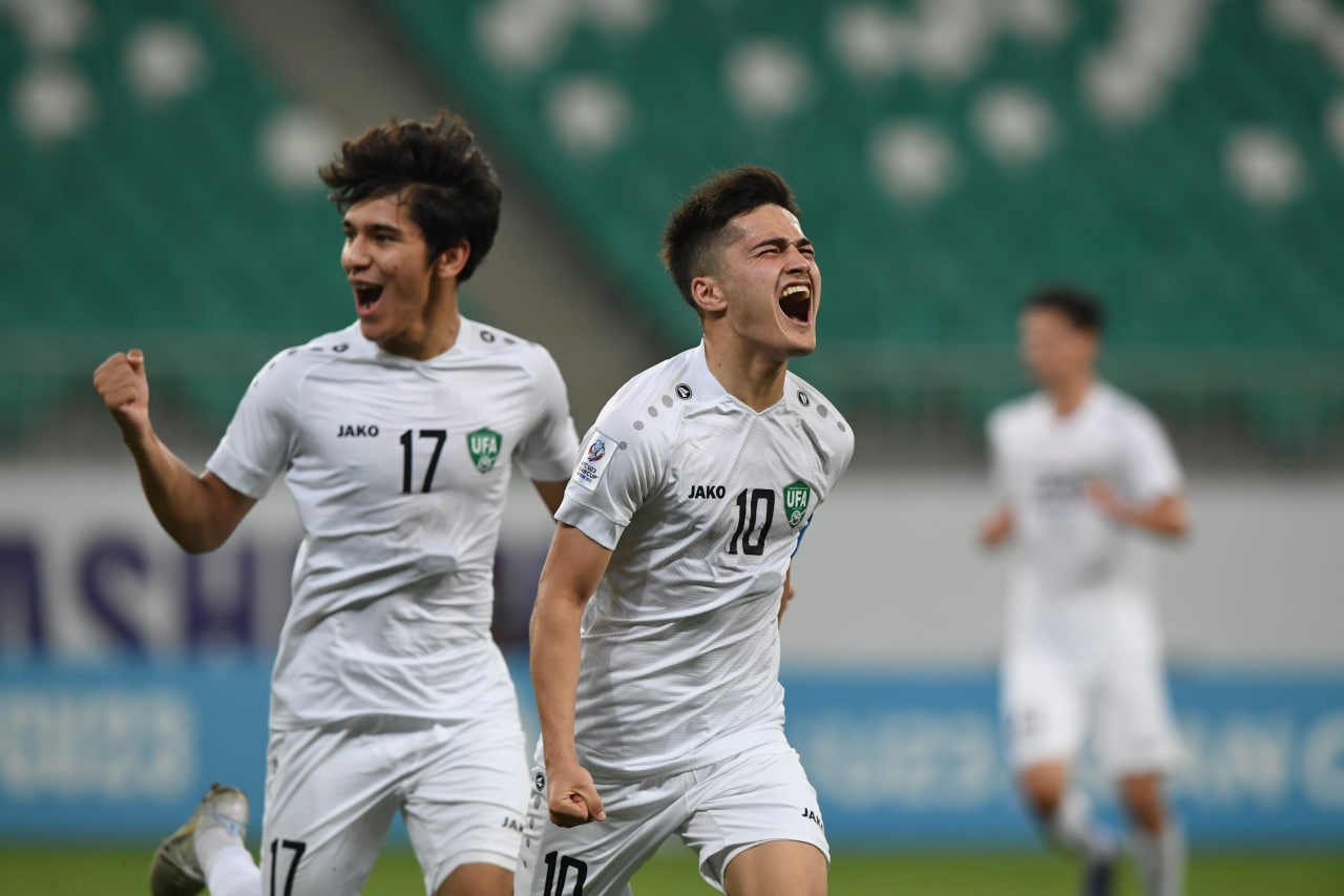 Молодежка Узбекистана вышла в финал Кубка Азии — видео голов