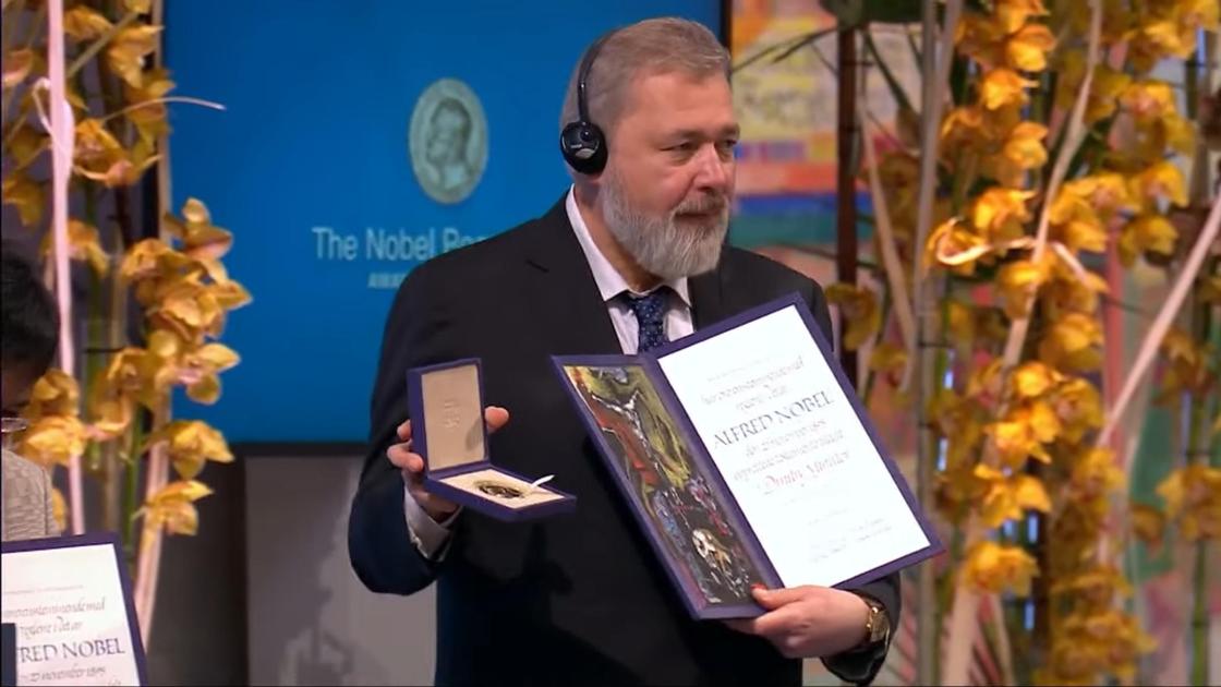 Главред «Новой газеты» продал Нобелевскую медаль за $103 млн
